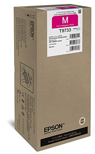 Epson C13T973300 passend für WFC869R Tinte Magenta XL 192ml 22.000 Seiten von Epson