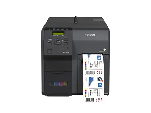 Epson ColorWorks C7500G AD Tintenpatrone Farbe 600 x 1200dpi schwarz von Epson