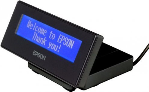 Epson DM-D30 (111) - Kundenanzeige - Schwarz (A61CF26111) von Epson