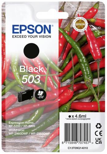 Epson Druckerpatrone T09Q1, 503 Original Schwarz C13T09Q14010 von Epson