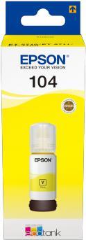 Epson EcoTank 104 - 70 ml - Gelb - Original - Tintenbeh�lter von Epson