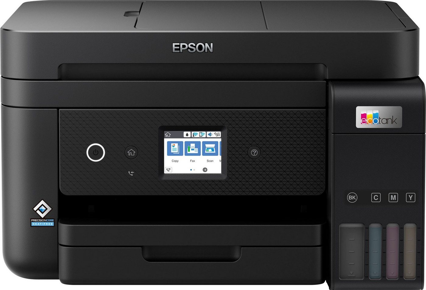 Epson EcoTank ET-4850 Multifunktionsdrucker, (LAN (Ethernet), WLAN (Wi-Fi), Wi-Fi Direct) von Epson