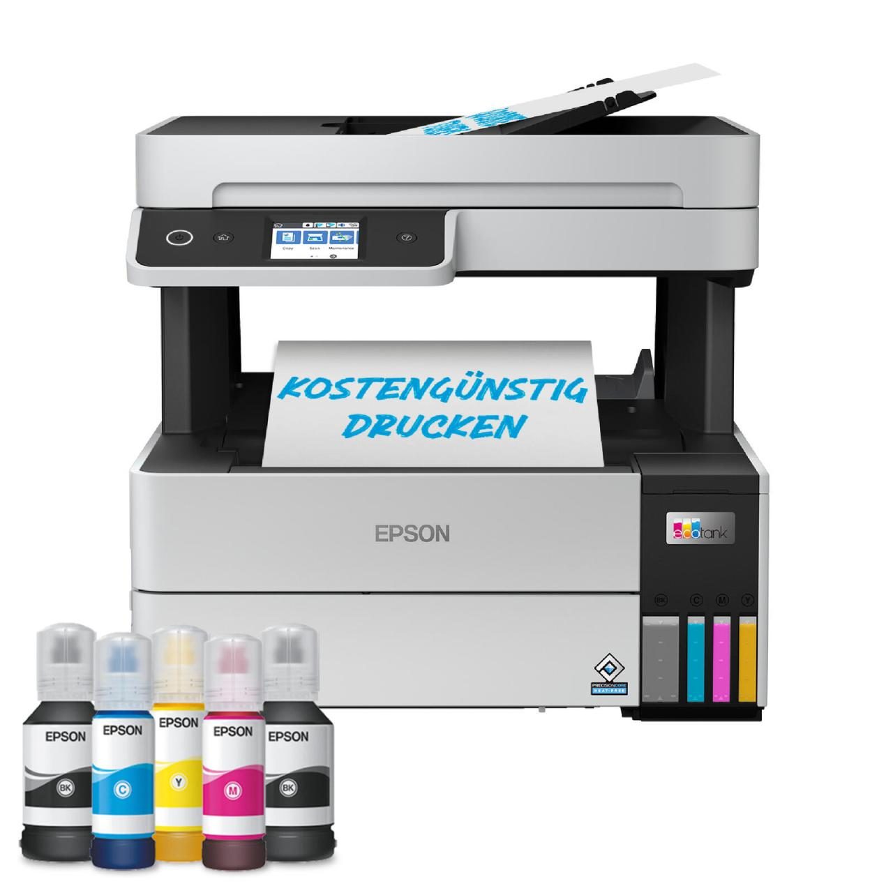 Epson EcoTank ET-5150 A4-Tintentank-Multifunktionsdrucker von Epson