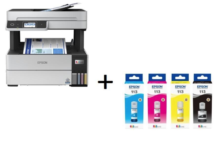 Epson EcoTank ET-5170 A4-Tintentank-Multifunktionsdrucker von Epson