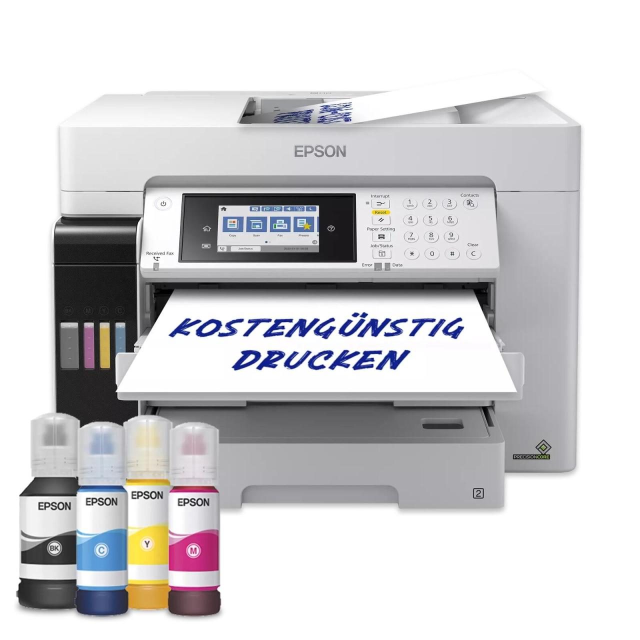 Epson EcoTank Pro ET-16685 A3-Tintentank-Multifunktionsdrucker von Epson