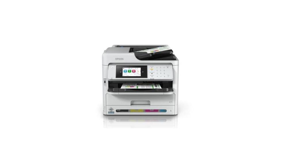 Epson Epson WorkForce Pro WF-C5890DWF BAM Multifunktionsdrucker, (WLAN, Duplex-Druck, Duplex-Scan, Duplex- Einzug) von Epson