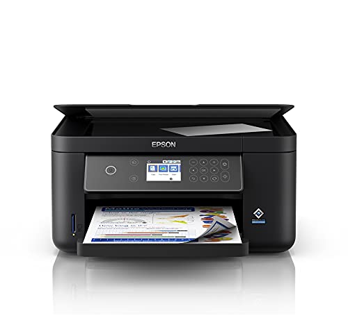 Epson Expression Home XP-5150 3-in-1 Tinten-Multifunktionsdrucker (Druck, Scan, Kopie, WiFi, Duplex, 6,1 cm Display, Einzelpatronen, DIN A4), inkl. 4 Monate ReadyPrint Flex Tintentarif von Epson