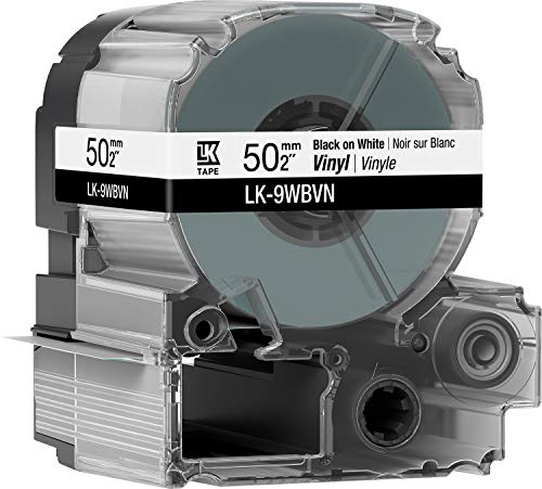 Epson LK-9YBVN Consumables Klebeband, Vinyl, 50 mm, 7 m Epson LK-9YBVN Consumables Klebeband, Vinyl, 50 mm, 7 m von Epson
