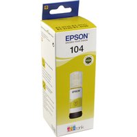 Epson Nachfülltinte C13T00P440 yellow 104 von Epson