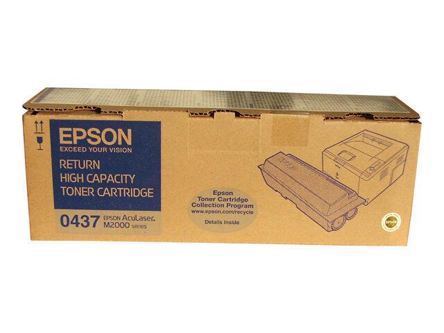 Epson Original 0437 Toner schwarz 8.000 Seiten (C13S050437) von Epson