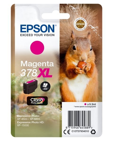 Epson Original - HC Tinte magenta -  C13T37934010 von Epson