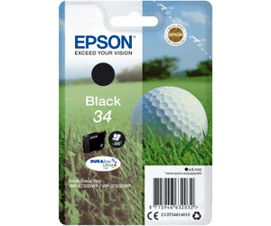 Epson Original - Tinte 34 schwarz -  C13T34614010 von Epson