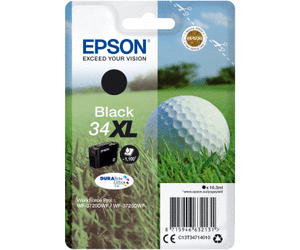 Epson Original -Tinte 34XL schwarz - C13T34714010 von Epson