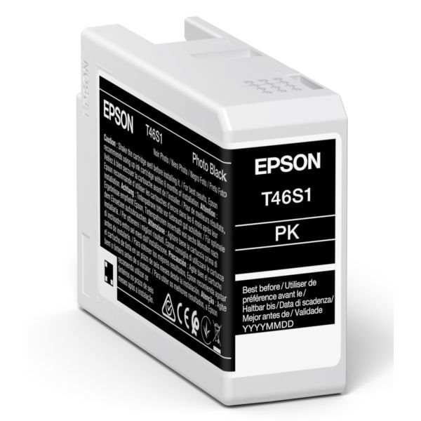 Epson Original Tinte Photo Schwarz T46S1 - C13T46S100 von Epson