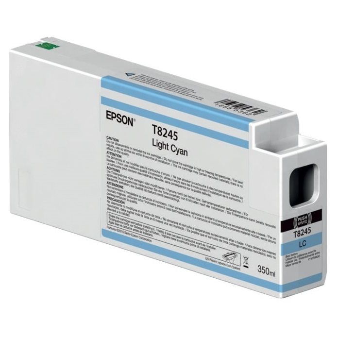 Epson Original Tinte hell-cyan - C13T824400 von Epson