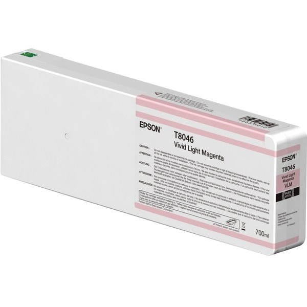 Epson Original Tinte hell-magenta - C13T804500 von Epson