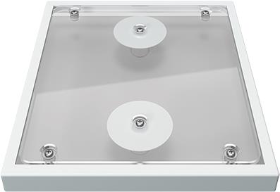 Epson SureColor SC-F2100 Extra Small Platen - Trennplatte - Grau - Transparent - 1 Stück(e) (C12C933951) von Epson