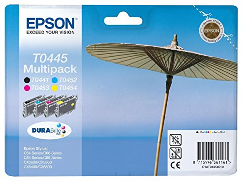 Epson T044540 Multipack von Epson
