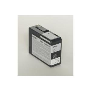 Epson T5801 - Druckerpatrone - 1 x Photo schwarz - für Stylus Pro 3800, Pro 3880 (C13T580100) von Epson