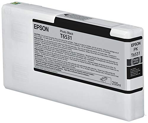 Epson T6531 Tintenpatrone, Singlepack, Foto schwarz von Epson