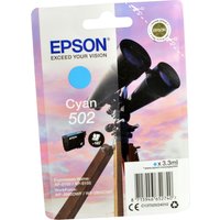 Epson Tinte C13T02V24020  502  cyan von Epson