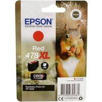 Epson Tinte C13T04F54010  Red 478XL  rot von Epson