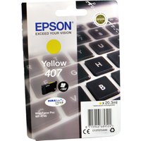 Epson Tinte C13T07U440  407  yellow von Epson