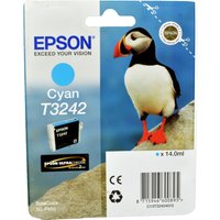 Epson Tinte C13T32424010 Cyan T3242 von Epson