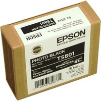 Epson Tinte C13T580100 photo schwarz von Epson