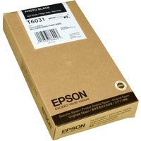 Epson Tinte C13T603100  foto schwarz von Epson