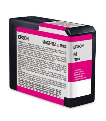 Epson Tinte vivid magenta , T580A00 von Epson