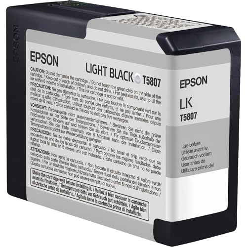 Epson Tintenpatrone  Light Black  für Epson Stylus Pro 3800 von Epson