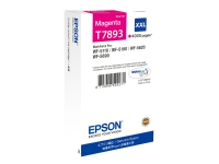 Epson Tintenpatrone XXL Magenta 4k, Extrahohe (Super-) Ausbeute, Tinte auf Pigmentbasis, 1 Stück(e) von Epson