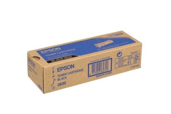 Epson Toner schwarz für AcuLaser C2900, C13S050630 Epson Toner schwarz für AcuLaser C2900, C13S050630 von Epson