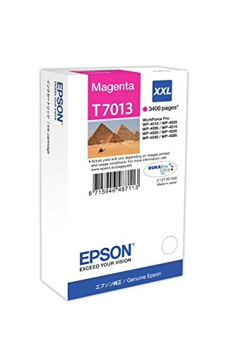 Epson WP4000 / 4500 Series Ink Cartridge XXL Magenta 3.4k von Epson