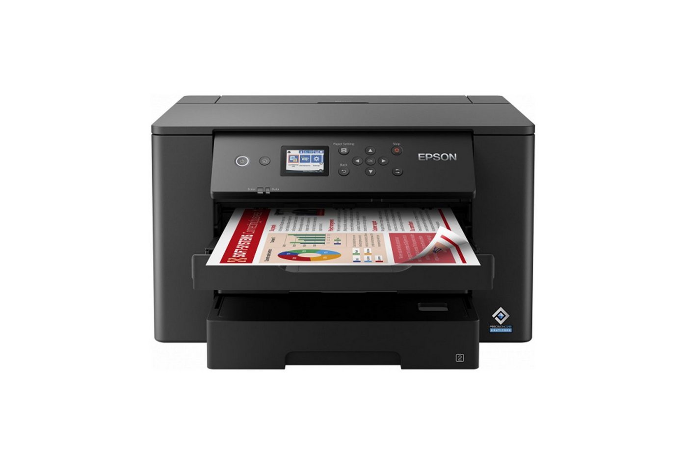 Epson WorkForce WF-7310DTW Multifunktionsdrucker, (DIN-A3+-Drucker, 4800 x 2400 dpi Druckauflösung) von Epson