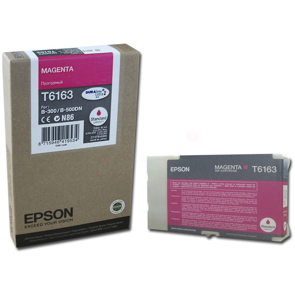 Original Epson C13T616300 / T6163 Tintenpatrone magenta von Epson