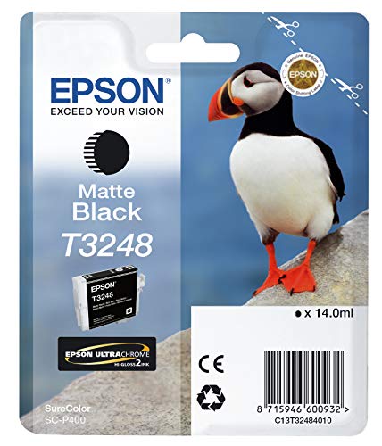 Patrone Epson Surecolor P400 Matt Black 14 ml T324840 von Epson