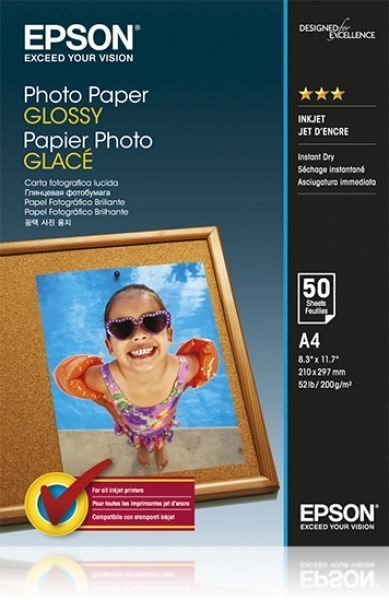 Photo Paper Glossy - C13S042539 von Epson