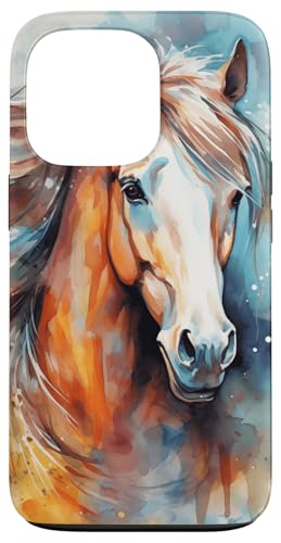 Hülle für iPhone 13 Pro Schöne Aquarell-Pferdekunst für Reiter und Trainer von Equestrian Watercolor Art Lovers and Riders