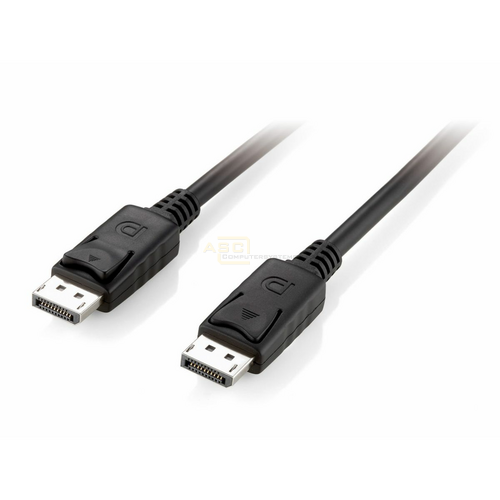 DisplayPort 1.2 Kabel St. -> St. 2m  Blister    schwarz von Equip