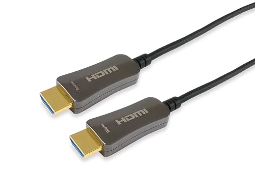 Equip 119432 HDMI 2.0 Aktives Optisches Kabel, 70m, 4K/60Hz von Equip