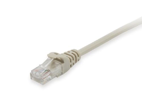 Equip 603111 Cat.6A U/UTP Patchkabel, 0,15m, Beige von Equip