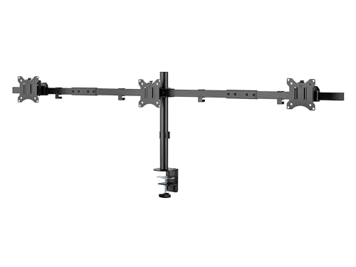 Equip 650158 17"-32" bewegliche Tischhalterung für DREI Monitore von Equip