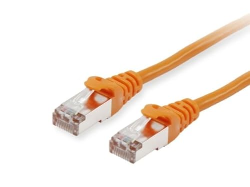 Equip Patchkabel Cat6A S/FTP 2xRJ45 1.50m orange von Equip