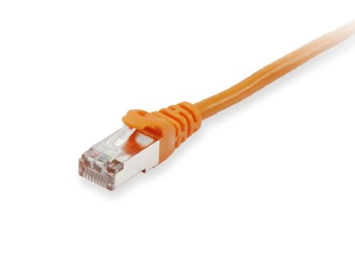 Equip Patchkabel Cat6A S/FTP 2xRJ45 1.50m orange von Equip