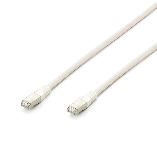 Equip Patchkabel Platinum RJ45 S/FTP Cat6A (SSTP) PIMF HF Polybeutel, 2,00 m, weiß von Equip