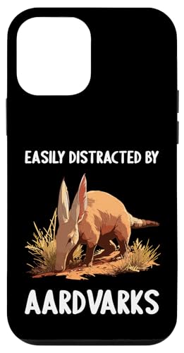 Easily distracted by Aardvarks Erdferkeln Erdferkel Hülle für iPhone 12 mini von Erdferkeln Erdferkel Geschenk Shop