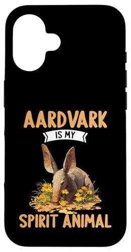 Erdferkeln Erdferkel Hülle für iPhone 16 von Erdferkeln Erdferkel Geschenk Shop