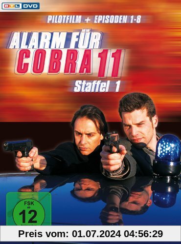 Alarm für Cobra 11 - die Autobahnpolizei: Staffel 1 [3 DVDs] von Erdogan Atalay
